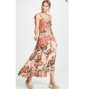 Free People Floral Maxi Dress 6